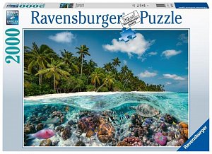 Ravensburger Puzzle - Krásy podvodního světa 2000 dílků