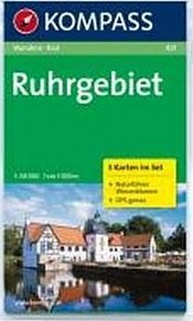 Ruhrgebiet 821 ,3 mapy / 1:50T NKOM