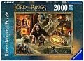 Puzzle Pán prstenů: Dvě věže 2000 dílků
