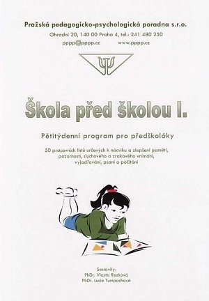 Škola před školou I. PPPP