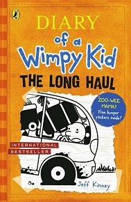 Diary of a Wimpy Kid 9: The Long Haul, 2.  vydání