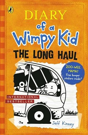 Diary of a Wimpy Kid 9: The Long Haul, 2.  vydání