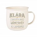 Outdoorový hrnek - Klára
