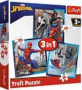 Puzzle Spiderman/3v1 (20,36,50 dílků)