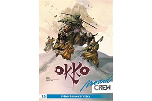 Modrá CREW 15 - Okko 3+4
