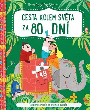 Cesta kolem světa za 80 dní, 1.  vydání