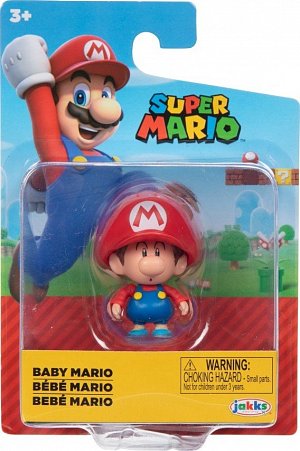 Figurka Super Mario 6 cm 