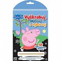 Prasátko Peppa - Vyškrabuj, objevuj, vybarvuj