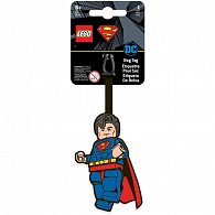 LEGO DC Super Heroes Jmenovka na zavazadlo - Superman