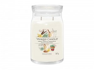 YANKEE CANDLE Sweet Vanilla Horchata svíčka 567g / 2 knoty (Signature velký)