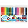 Centropen Fixy COLOUR WORLD 7550 trojboké, sada 24 barev