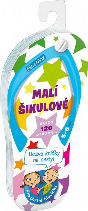 Malí šikulové, 5-6 let – Kvízy na cesty