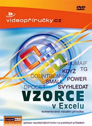 Videopříručky - Vzorce v Excelu - DVD