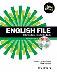 English File Intermediate Student´s Book with iTutor DVD-ROM (3rd)