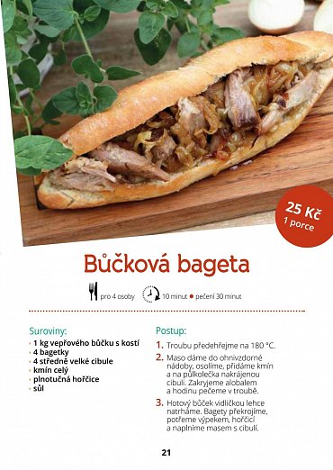 Náhled Recepty do stovky pro 4 osoby
