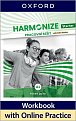 Harmonize Starter Workbook with Online Practice Czech edition