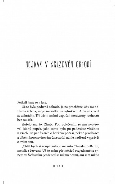 Náhled Padesátka v nouzovém stavu - Vtipné povídky nejen z karantény