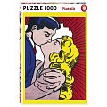 Puzzle Lichtenstein: Kiss III. 1000 dílků