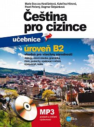 Čeština pro cizince B2 - učebnice a cvičebnice + CD