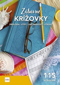 Zábavné krížovky 6 - Príslovia - vtipy - zaujímavosti - výroky (slovensky)