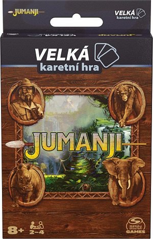 Jumanji karetní verze