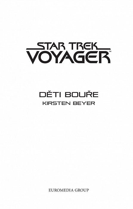 Náhled Star Trek: Voyager – Děti bouře