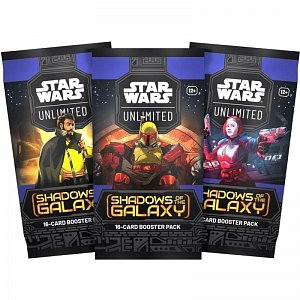 Star Wars: Unlimited - Shadows of the Galaxy - Booster Pack