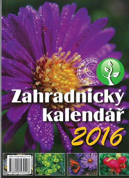 Náhled Zahradnický kalendář 2016