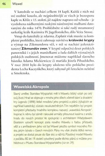 Náhled Krakov - Inspirace na cesty, 2.  vydání