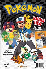 Pokémon: kniha her (Fun Book)