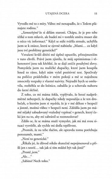 Náhled Utajená dcera