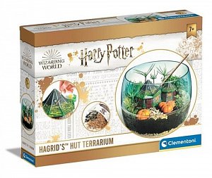 Clementoni Harry Potter Terárium - Hagridova chýše