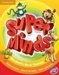 Super Minds Starter Students Book with DVD-ROM