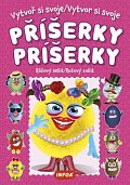 Vytvoř si svoje příšerky - Růžový sešit / Vytvor si svoje príšerky - Ružový zošit + samolepky