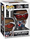 Funko POP Marvel: The Falcon And The Winter Soldier - Captain America Pose (exclusive special edition)