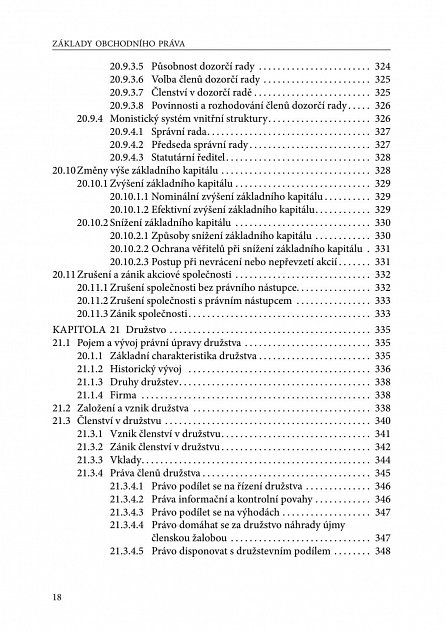 Náhled Základy obchodního práva - VŠ učebnice, 2.  vydání