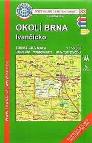 KČT 83 - Okolí Brna - Ivančicko