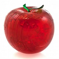 3D Crystal puzzle Jablko červené / 44 dílků