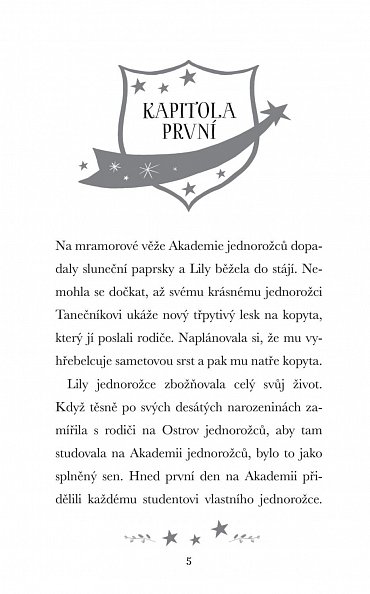 Náhled Akademie jednorožců: Lily a Tanečník