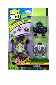 BEN10 Omni proměna žetonu na figurku - 2 pack