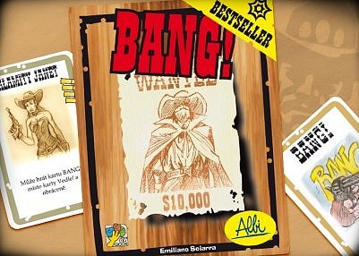 Náhled Bang - Divoký západ /Karetní hra