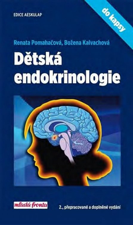 Náhled Dětská endokrinologie do kapsy, 2.  vydání