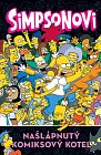 Simpsonovi - Našlápnutý komiksový kotel