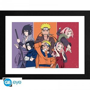 Naruto Zarámovaný plakát - Adults and Children
