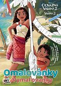 Vaiana 2 - Omalovánky A4