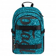 Školní batoh Skate Aquamarine