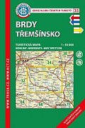 KČT 35 Brdy, Třemšinsko 1:50 000/turistická mapa