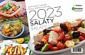 Kalendář 2023 Saláty, stolní, týdenní, 214 x 140 mm