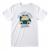 Pokémon Tričko - Snorlax Eat, Sleep, Repeat (velikost L)