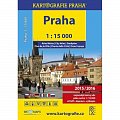 Praha - 1:15 000 atlas města, 10.  vydání